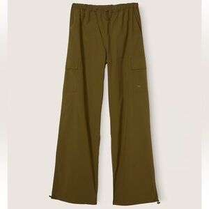 PINK Victoria’s Secret Parachute Cargo Pants